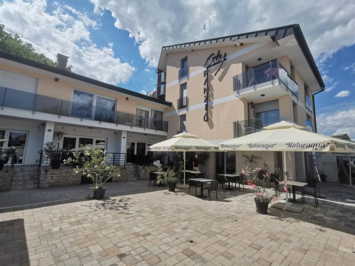 City Apartman Haz Balatonlelle Dış mekan fotoğraf